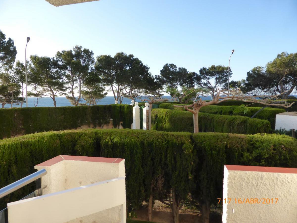 Апартаменты Nuevo 1ªlinea Con Terraza-Jardin En Cala Misteri Миами-Плайя Экстерьер фото