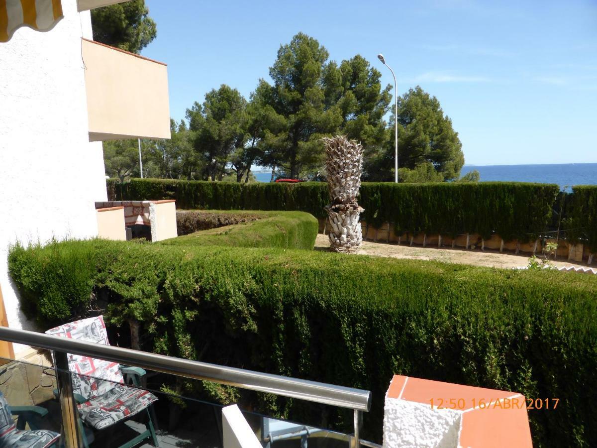 Апартаменты Nuevo 1ªlinea Con Terraza-Jardin En Cala Misteri Миами-Плайя Экстерьер фото